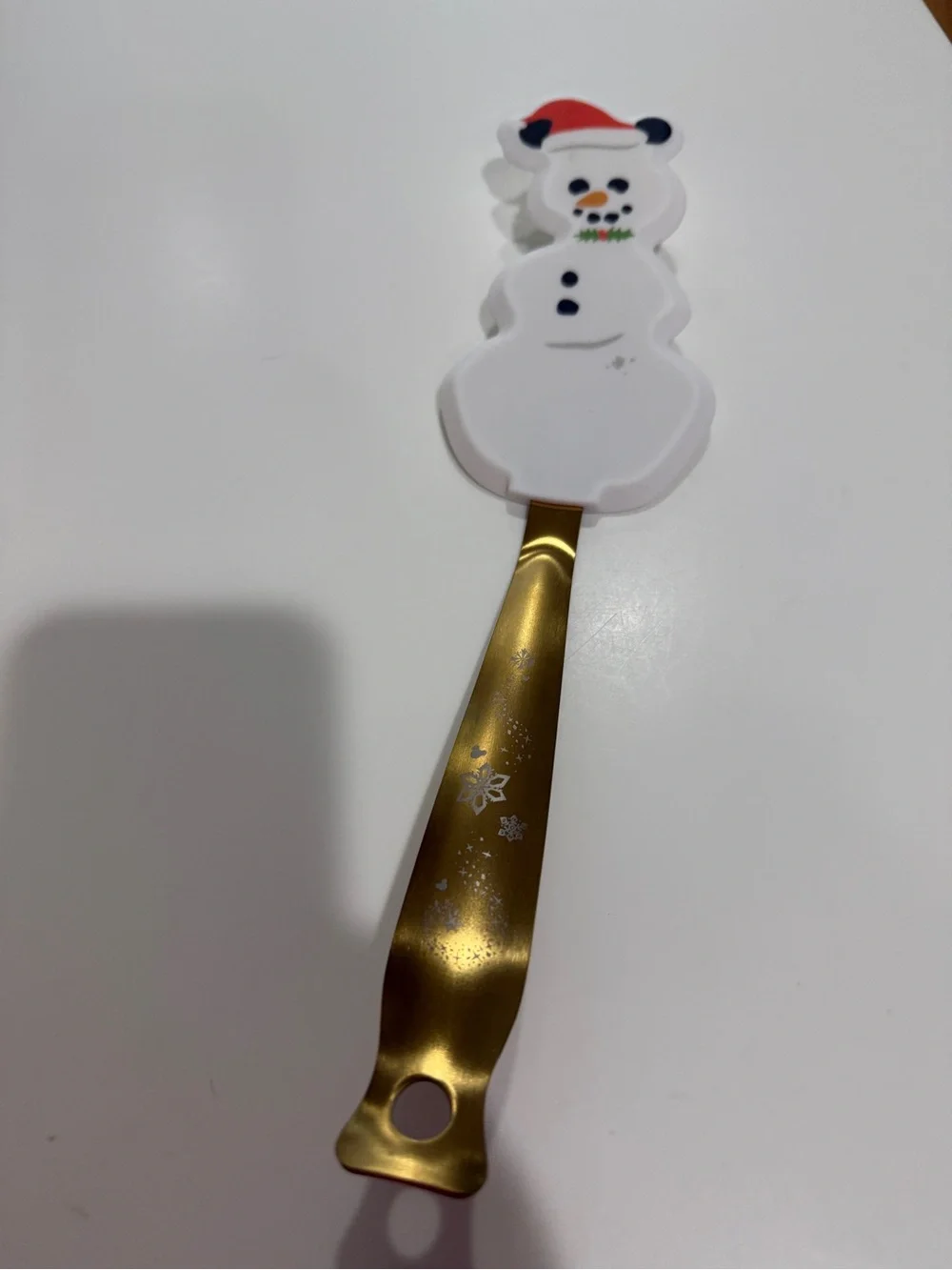 Snowman Spatula